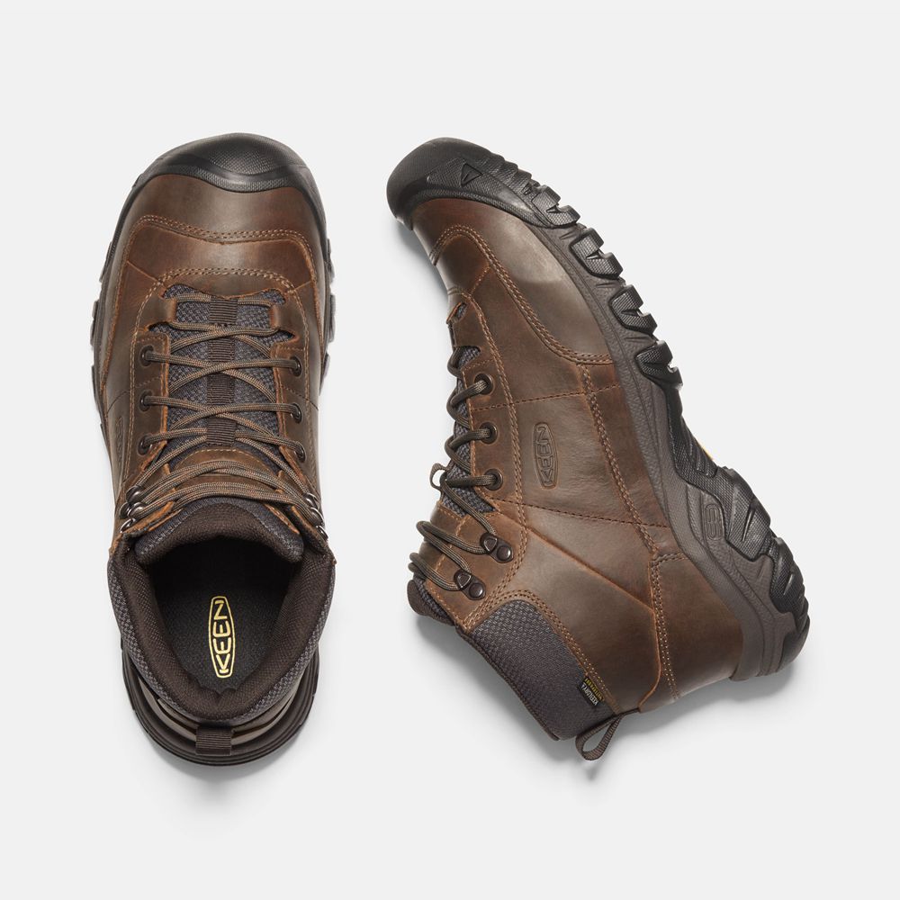 Bottes Chukka Keen Homme Marron | Targhee Iii Waterproof | XYKOS-3560